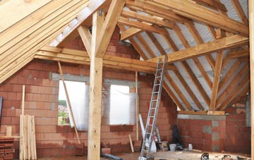 Champernhayes Marsh attic trusses