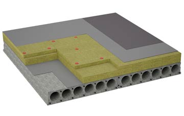 considerations of Champernhayes Marsh flat roofing insulation