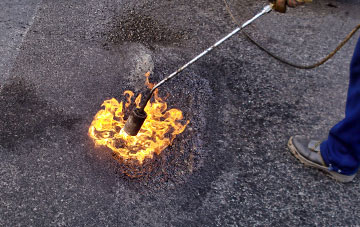 Champernhayes Marsh flat roofing repairs