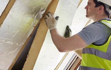 Champernhayes Marsh loft insulation