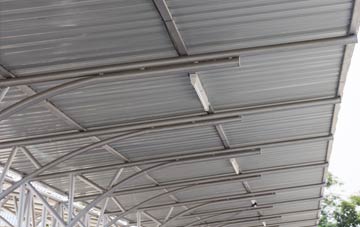 installing Champernhayes Marsh metal roofing