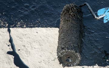 Champernhayes Marsh liquid sealant waterproofing