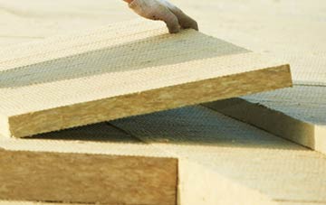 measuring Champernhayes Marsh tapered insulation