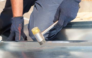 Champernhayes Marsh metal flat roofing repairs