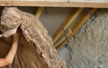 Champernhayes Marsh pitched roof insulation costs