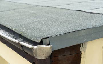 repair or replace Champernhayes Marsh flat roofing?