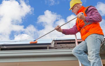 Champernhayes Marsh soft wash roof cleaning