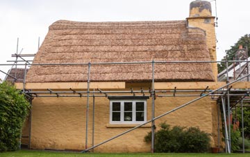 Champernhayes Marsh thatch roofing costs
