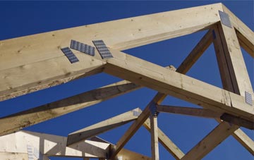 Champernhayes Marsh roof trusses for new builds and additions