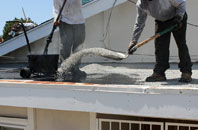 Champernhayes Marsh flat roofing repair