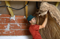 Champernhayes Marsh tapered roof insulation